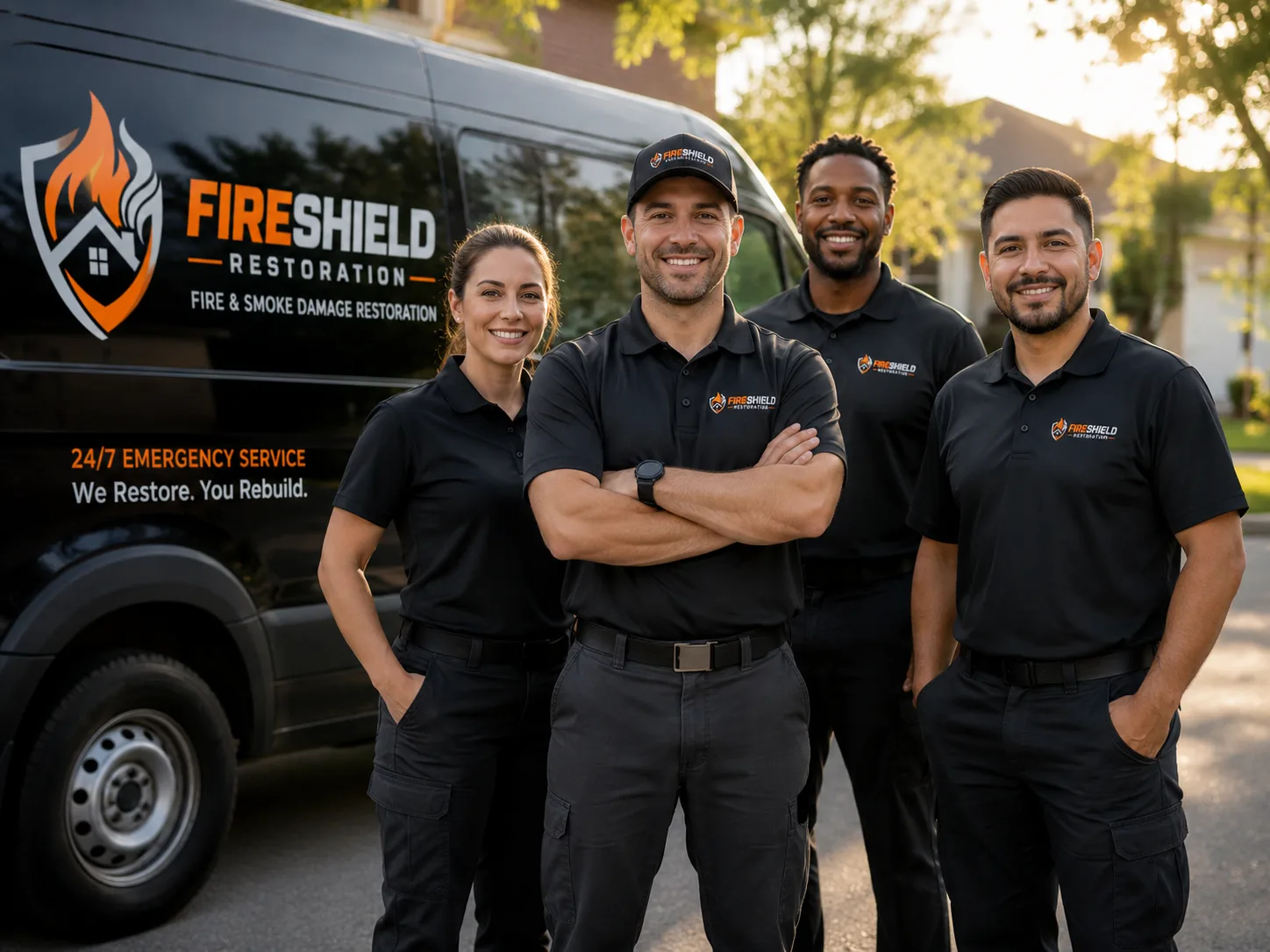 Fire And Smoke Damage Restoration company in Lane, SD